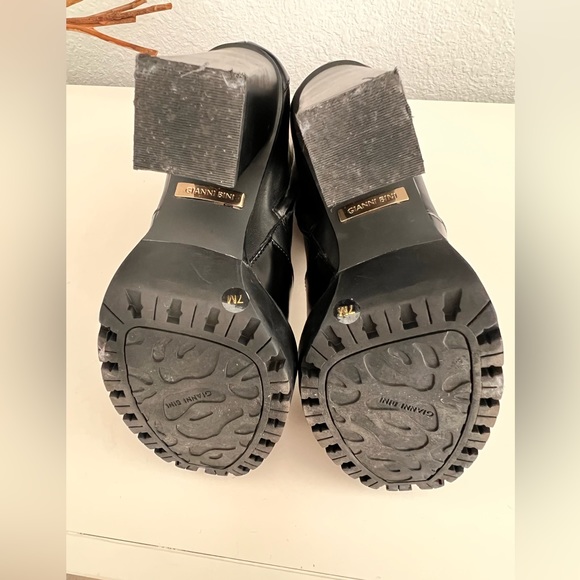 GIANNI BINI SIZE 7 ROCKER BOOTS - Picture 4 of 4